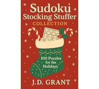 Sudoku Stocking Stuffer Collection: 100 Puzzles for the Holidays