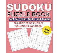 SUDOKU: Sudoku Challenge: Easy Level | 90 Puzzles to Sharpen Your Mind - Pink Large Print 8x9 Book with Solutions | Perfect for Adults, Teens & Seniors