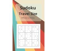 Sudoku: Sudoku | Travel Size | Screen Free Entertainment | 5x8 inches, 125 pages | 100 Puzzles ... Entertainment for Adults, Seniors, and Teens