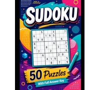 Sudoku Sudokus: 50 Puzzles for Adults: A Brain-Boosting Collection of 50 Puzzles, Medium (Sudoku for Everyone)