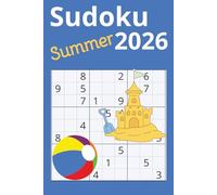 Sudoku Summer 2026: Easy to Hard 90 Puzzles and Solutions | 3 Months of Sudoku | 6x9 inches | 180 Pages...Gifts for Seniors, Adults and Teens (Sudoku 2026 Seasons)