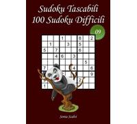 Sudoku Tascabili - Livello Difficile - Numero 9: 100 Sudoku Difficili - da portare ovunque - Formato tascabile (A6 - 10,5 x 15 cm): Volume 9