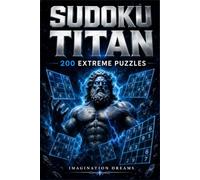 Sudoku Titan: 200 Hard & Extreme Puzzles (Sudoku Books)