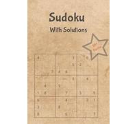 Sudoku to Train the Brain: For Sudoku Lovers ǀ 6 X 9 inches ǀ Best for Relief Stress ǀ 120 Pages ǀ Solutions Included