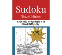 Sudoku Travel Edition: A Gentle Progression in Hard Difficulty (Waypoint Creation Puzzles)