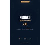 Sudoku Travel Edition - Medium to Hard: 400 Challenging Compact Puzzles for Experienced Solvers | Portable 6x9 Pocket Size with Solutions: ... 2 Puzzles Per Page | Intermediate to Advanced