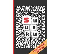 SUDOKU: TRAVEL POCKET SIZE EDITION. ANSWER KEYS INCLUDED. Three Difficulty Levels: Easy, Medium and Hard. TONS OF FUN. EASY-TO-READ FONT SUDOKU BOOK. 100 SUDOKU PUZZLES [Idioma Inglés]