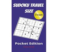 Sudoku Travel Size: Pocket Edition Easy Level