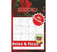 Sudoku: Unwrap the joy of the season with this festive Christmas Sudoku collection!