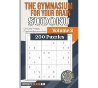 SUDOKU - VOLUME 2: Intermediate Mental Weight Training - Progressive Cognitive Challenges