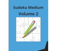 Sudoku Volume 2: Intermediate Sudoku Puzzle Book