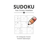 Sudoku Voor Ervaren Puzzelaars: Subtitle: Sudoku Puzzels voor Ervaren Spelers| 50+ Makkelijke Puzzels | 6x9 Inch, 110 paginas | Inclusief oplossingen ... Sudoku Collectie - Van Beginner tot Expert)