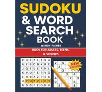 Sudoku & Word Search: 100 Word Searches & Sudoku For Adults Easy To Hard Adult Stress Relief Activities Puzzle Books For The Elderly Seek A Word Gift ... & Stress Relief For Adults Seniors And Teens