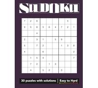 Sudoku Workbook: Daily Focus Edition (Volume 8)