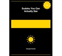 Sudoku You Can Actually See: Extra-Large Print Easy Sudoku Puzzles for Seniors and Low-Vision Adults - Volume 1, One Big Puzzle Per Page