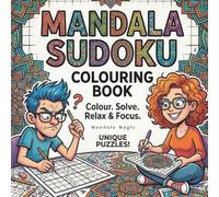 Sudokus & Mandalas: A Relaxing Blend of Sudoku, Mandalas, and Uplifting Quotes to Calm the Farm