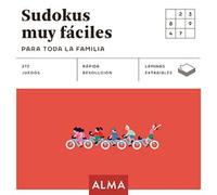 Sudokus my fáciles para toda la familia (Cuadrados de diversión)