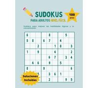 Sudokus para adultos nivel fácil