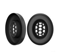 Sudor a prueba de orejas para 4 auriculares inalámbricos, protector delgado de silicona antiarañazos para ejercicio y uso en el gimnasio (negro)