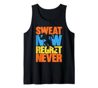 Sudor Ahora Lamento Nunca Camiseta sin Mangas