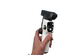 Sudor antideslizante B para DJI para Osmo Mobile 7P Mobile 7 | Material de PVC con agarre mejorado absorción de sudor para entrenamientos | Uso en exteriores | Ajuste preciso | 4 colores (blanco)