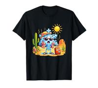 Sudor Copo De Nieve En Las Vacaciones De Verano del Des Camiseta