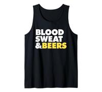 Sudor DE Sangre Y Cervezas Camiseta sin Mangas