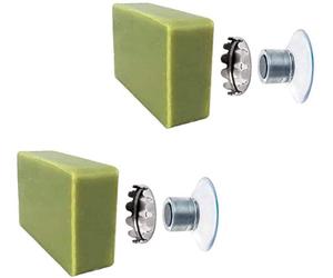 SudoreWell® - 2 jaboneras flotantes con imán para jabones de hasta 150 g