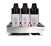 SudoreWell® Infusión de sauna de acero inoxidable con 3 unidades de 500 ml Black Line - Sauna (efecto verde)