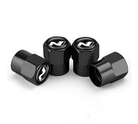 SUDORF 4 Piezas Metal Coche Tapas para válvulas para Hyundai N Line I20 I30 IX35 Tucson Elantra Kona Santafe la presión Estable de los neumáticos Neumáticos Accesorios Decorar,B