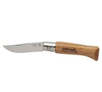 Opinel O121040 Navaja con Hoja de Acero Inoxidable, Unisex, Beige, 5 cm
