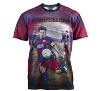 Sudsty - Camiseta Oficial FC Barcelona - Lionel Messi - Hombre, Talla XXL - Multicolor