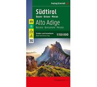 Sudtirol Alto Adige 1:150.000: Bozen - Brixen - Meran: AK 0611 (Auto karte)