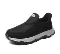 Sudychen Zapatillas Sin Cordones Hombre Mujer Slip On Ligero Zapatos Deportivos Casuales Cómodos Walking Fitness Invierno
