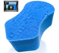 Sudz Budz® Premium Foam Grid Esponja de Lavado de Autos 1 Pieza | Esponja Antiarañazos para Jabón y Lavado Sin Enjuague | Esponja para Detalles y Lavado de Autos Súper Suave y de Larga Duración