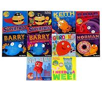 Sue Hendra's Supertato And Other Stories X10 Books Set Collection Pack New