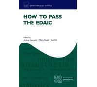 Sue Hill How to Pass the EDAIC (Tapa blanda)