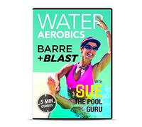 Sue, "The Pool Guru" Water Aerobics Dvd: Barre +Blast