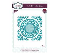 Sue Wilson Fondo Collection Ivy Jardín, Metal, Plata, 28 x 20,5 x 0,8 cm