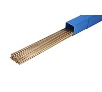 SÜA - ERCuSi-A - Varilla de soldadura TIG de bronce de silicona - 91.4 cm x 0.9 cm - (2 libras)