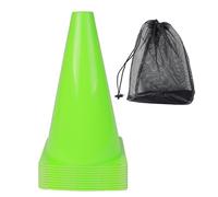 SueaLe 10 unidades de cono de agilidad de fútbol, equipo de entrenamiento de fútbol, equipo de baloncesto, marcador de fútbol, equipo de práctica de obstáculos