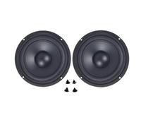 SueaLe 2 woofers de graves pasivos de 4/5/6.5 pulgadas para ajustar el tono general