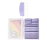 SueaLe 20 unidades de 8 pines y 4 pines de bloqueo de punto, peines de bloqueo de punto para bloquear proyectos de ganchillo