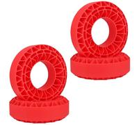 SueaLe 4 piezas 1/10 OffRoads de 1.9 pulgadas para neumáticos interiores de silicona con color opcional para modelos Crawlers, kits de actualización de vehículos, modelo Crawlers, inserto de