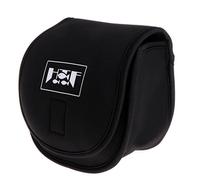 SueaLe Bolsa protectora para carrete, bolsa de pesca para carretes Holde, Ice Fly Little Inline, caña ligera y accesorios para cañas combinadas, multicolor, M