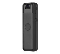 SueaLe Cámara corporal 1080P 4K con sonido de alta resolución/video lente de ajuste de 180°, herramienta de mano, grabadora de video, cámara de seguridad portátil