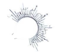 SueaLe Diadema punk de gorgona de serpiente, disfraz de cosplay de serpiente mítica griega, diadema para adultos, máscaras, fiesta