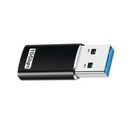 SueaLe El adaptador de 10 Gbps tipo C a USB 3.2 permite una rápida transferencia de datos y suministro de energía con diseño de aluminio