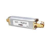 SueaLe Filtro de paso alto de 144 MHz FHP9s-144 conector de filtro de paso bajo coaxial que mejora perfectamente la transmisión