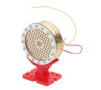 SueaLe Micrófono condensador de diafragma grande delgado de 34 mm para cabezal de micrófono, cartucho de diafragma grande